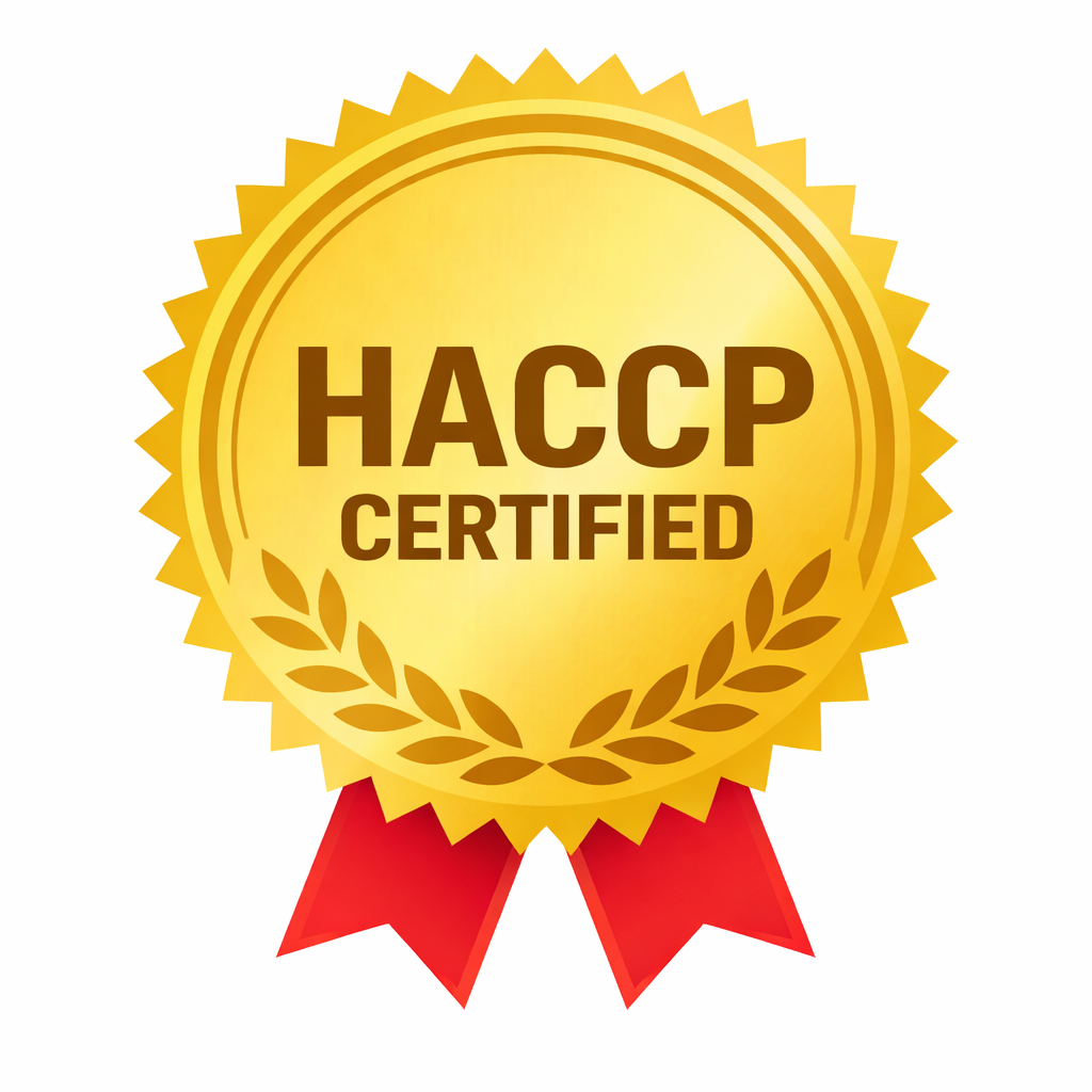 HACCP Certified